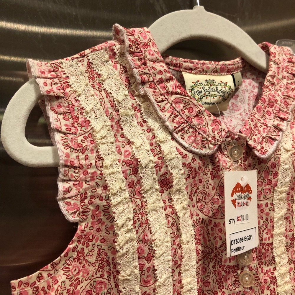 NWT English Roses Liberty Print Set - Picture 4 of 7